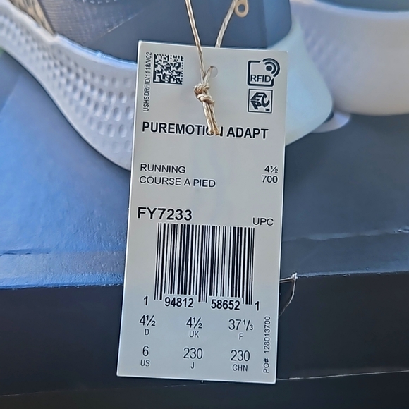 NIB Adidas Puremotion Adapt Running Shoes - Size 6 - Picture 5 of 7